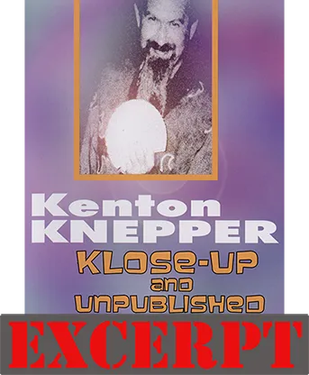 Torn and Restored Cards video DOWNLOAD (Excerpt of Klose-Up And Unpublished by Kenton Knepper)