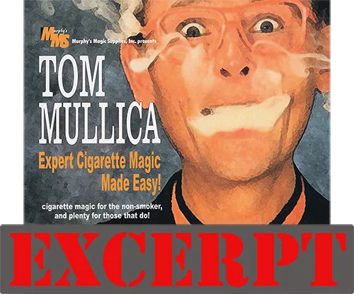 Nicotine Nicompoop video DOWNLOAD (Excerpt of Expert Cigarette Magic Made Easy - Vol.3) by Tom Mullica