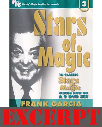 Sponge Ball Routine video DOWNLOAD (Excerpt of Stars Of Magic #3 (Frank Garcia))