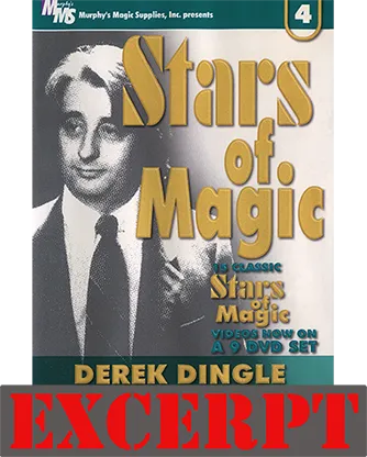 All Backs video DOWNLOAD (Excerpt of Stars Of Magic #4 (Derek Dingle))