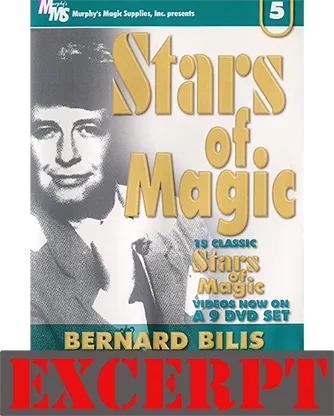 Envelope Prediction & Bilis Switch video DOWNLOAD (Excerpt of Stars Of Magic #5 (Bernard Bilis))