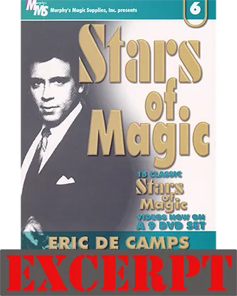 Ring And String Routine video DOWNLOAD (Excerpt of Stars Of Magic #6 (Eric DeCamps))