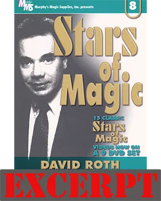 The Fugitive Coins video DOWNLOAD (Excerpt of Stars Of Magic #8 (David Roth))