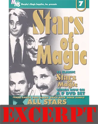 Riffle Pass video DOWNLOAD (Excerpt of Stars Of Magic #7 (All Stars))