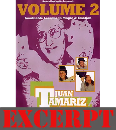 El Cochecito video DOWNLOAD (Excerpt of Lessons in Magic Volume 2) by Juan Tamariz