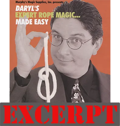 Daryl's Rope Routine (excerpt from Expert Rope Magic Made Easy Vol 3) video DOWNLOAD