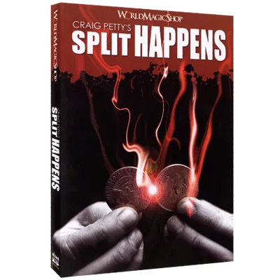 Split Happens by Craig Petty and World Magic Shop video DOWNLOAD