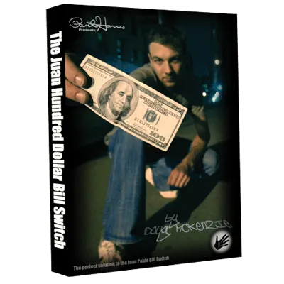 Juan Hundred Dollar Bill Switch (with Hundy 500 Bonus) by Doug McKenzie video DOWNLOAD