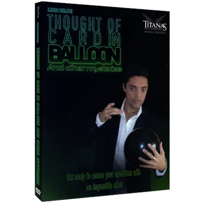 Thought of Card in Balloon by Luca Volpe video DOWNLOAD