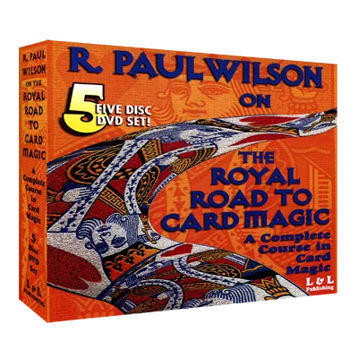 Royal Road To Card Magic by R. Paul Wilson video DOWNLOAD
