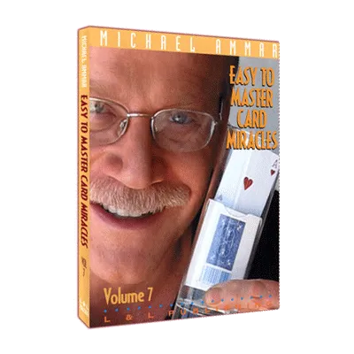 Easy To Master Card Miracles Volume 7 by Michael Ammar video DOWNLOAD