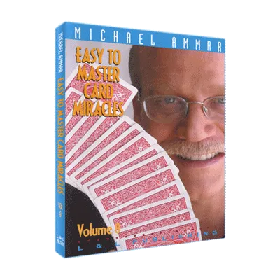 Easy To Master Card Miracles Volume 8 by Michael Ammar video DOWNLOAD