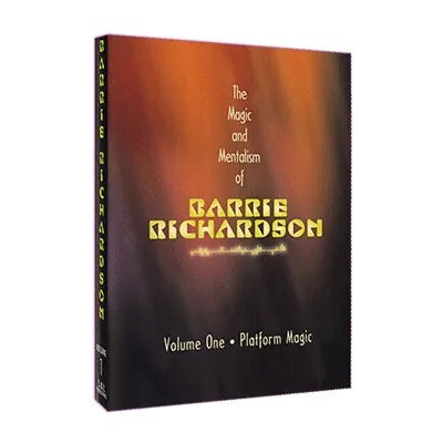 Magic and Mentalism of Barrie Richardson 1 by Barrie Richardson and LL video DOWNLOAD