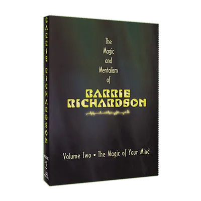 Magic and Mentalism of Barrie Richardson #2 by Barrie Richardson and L&L video DOWNLOAD
