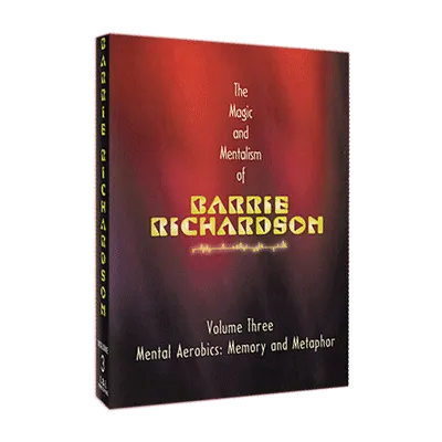 Magic and Mentalism of Barrie Richardson #3 by Barrie Richardson and L&L video DOWNLOAD