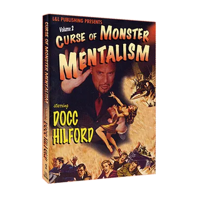 Curse Of Monster Mentalism - Volume 2 by Docc Hilford video DOWNLOAD