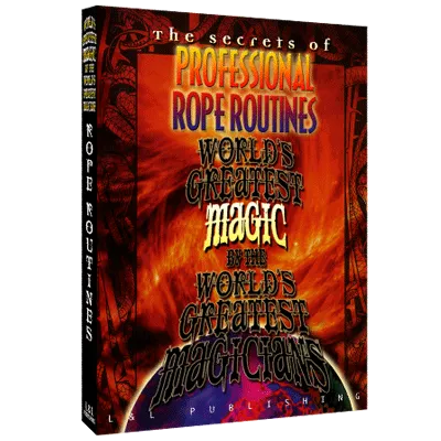 Professional Rope Routines (World's Greatest Magic) video DOWNLOAD
