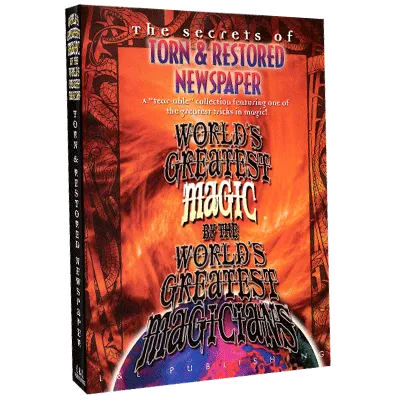 Torn And Restored Newspaper (World's Greatest Magic) video DOWNLOAD