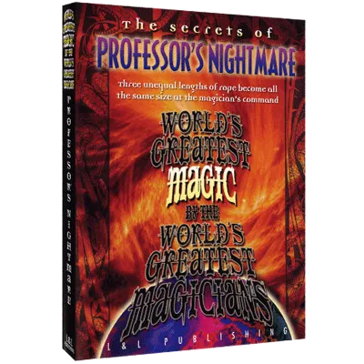 Professor's Nightmare (World's Greatest Magic) By L&L Publishing video DOWNLOAD