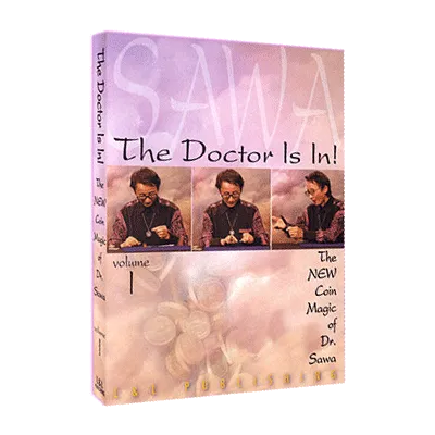 The Doctor Is In - The New Coin Magic of Dr. Sawa Vol 1 video DOWNLOAD