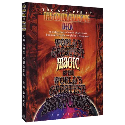 Color Changing Deck Magic (World's Greatest Magic) video DOWNLOAD