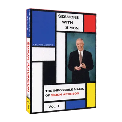 Sessions With Simon: The Impossible Magic Of Simon Aronson - Volume 1 video DOWNLOAD