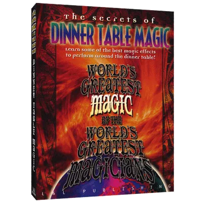 Dinner Table Magic (World's Greatest Magic) video DOWNLOAD