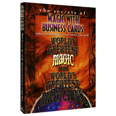 Magic with Business Cards (World's Greatest Magic) video DOWNLOAD