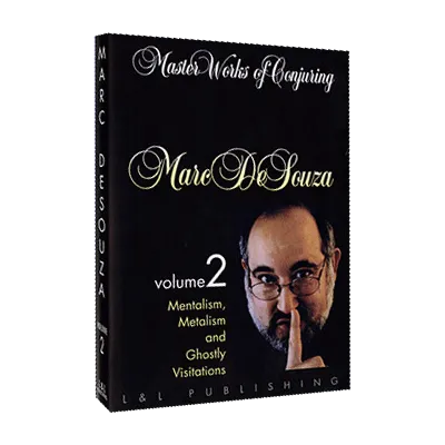 Master Works of Conjuring Volume 2 by Marc DeSouza video DOWNLOAD