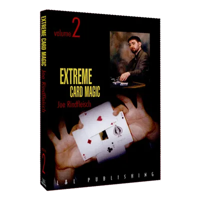 Extreme Card Magic Volume 2 by Joe Rindfleisch video DOWNLOAD