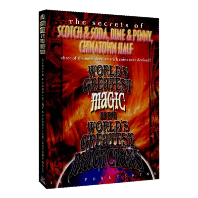 Scotch And Soda, Dime And Penny, ChinaTown Half (World Greatest Magic) video DOWNLOAD