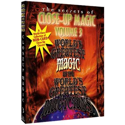 Close Up Magic - Volume 3 (World's Greatest Magic) video DOWNLOAD