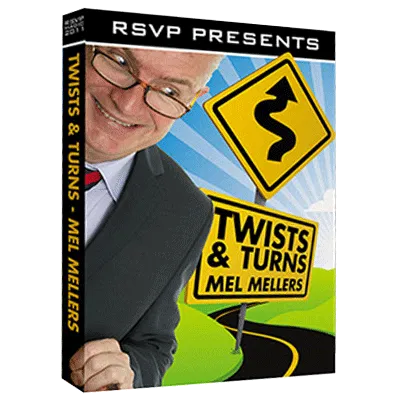 Twist and Turns by Mel Mellers and RSVP Magic video DOWNLOAD