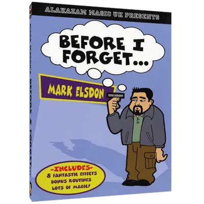 Before I Forget by Mark Elsdon video DOWNLOAD