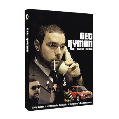 Get Nyman by Andy Nyman & Alakazam video DOWNLOAD