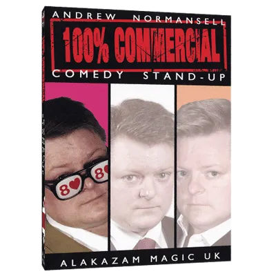 100 percent Commercial Volume 1 - Comedy Stand Up by Andrew Normansell video DOWNLOAD