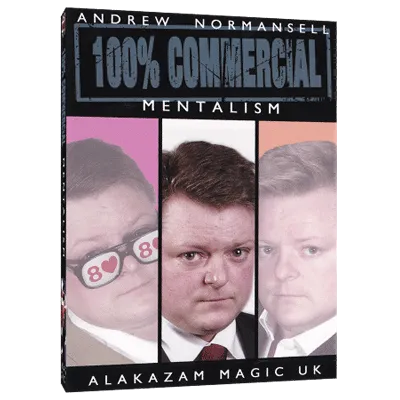 100 percent Commercial Volume 2 - Mentalism by Andrew Normansell video DOWNLOAD