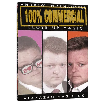 100 percent Commercial Volume 3 - Close-Up Magic by Andrew Normansell video DOWNLOAD