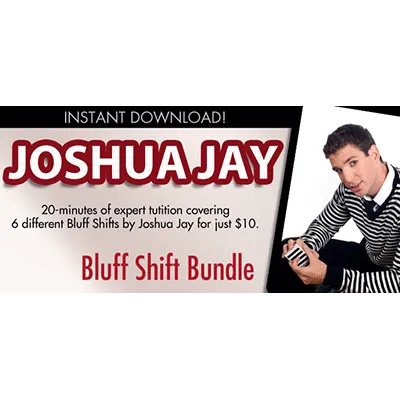 Bluff Shift Bundle by Joshua Jay and Vanishing, Inc. video DOWNLOAD