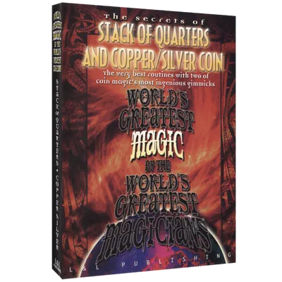 Stack Of Quarters And Copper/Silver Coin (World's Greatest Magic) video DOWNLOAD