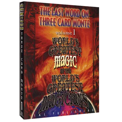 The Last Word on Three Card Monte Vol. 1 (World's Greatest Magic) by L&L Publishing video DOWNLOAD