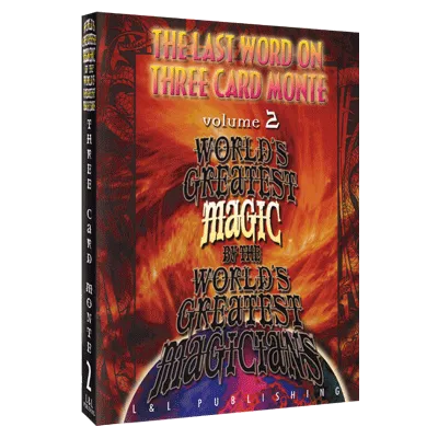The Last Word on Three Card Monte Vol. 2 (World's Greatest Magic) by L&L Publishing video DOWNLOAD
