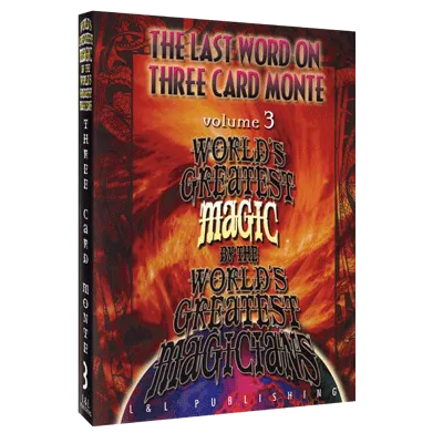 The Last Word on Three Card Monte Vol. 3 (World's Greatest Magic) by L&L Publishing video DOWNLOAD