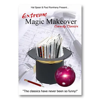 Extreme Magic Makeover by Hal Spear and Paul Romhany - eBook DOWNLOAD