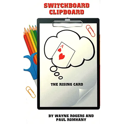Switchboard Clipboard the Rising Card (Pro Series 10) by Paul Romhany and Wayne Rogers - eBook DOWNLOAD