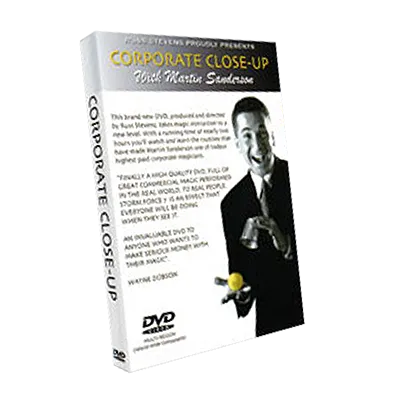Corporate Close Up #1 Martin Sanderson & RSVP - video DOWNLOAD