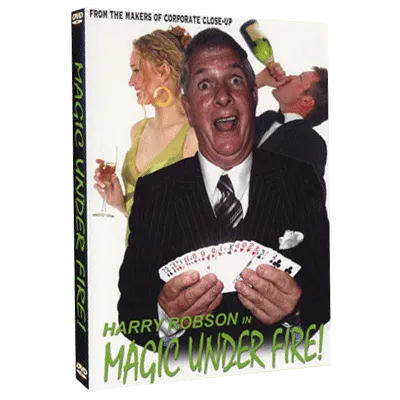 Magic Under Fire by Harry Robson & RSVP - video DOWNLOAD