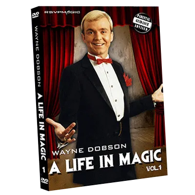 A Life In Magic - From Then Until Now Vol.1 by Wayne Dobson and RSVP Magic - video DOWNLOAD