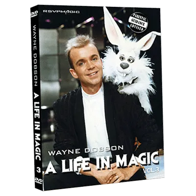 A Life In Magic - From Then Until Now Vol.3 by Wayne Dobson and RSVP Magic - video DOWNLOAD