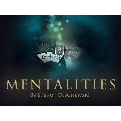Mentalities By Stefan Olschewski - video DOWNLOAD